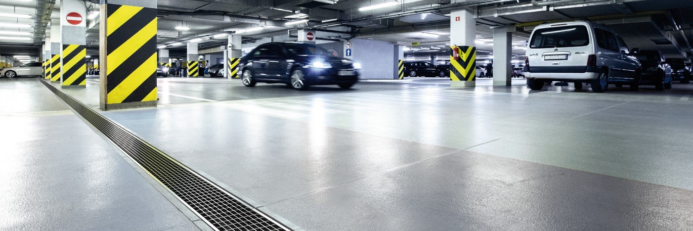 Deckline P – polimērbetona līnijveida kanāli
