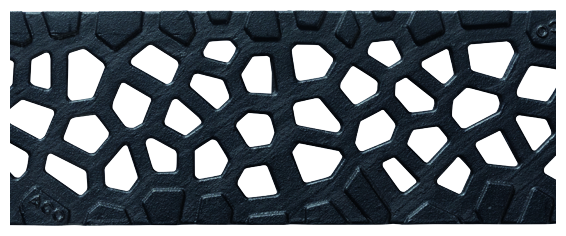 Voronoi kaliojo ketaus