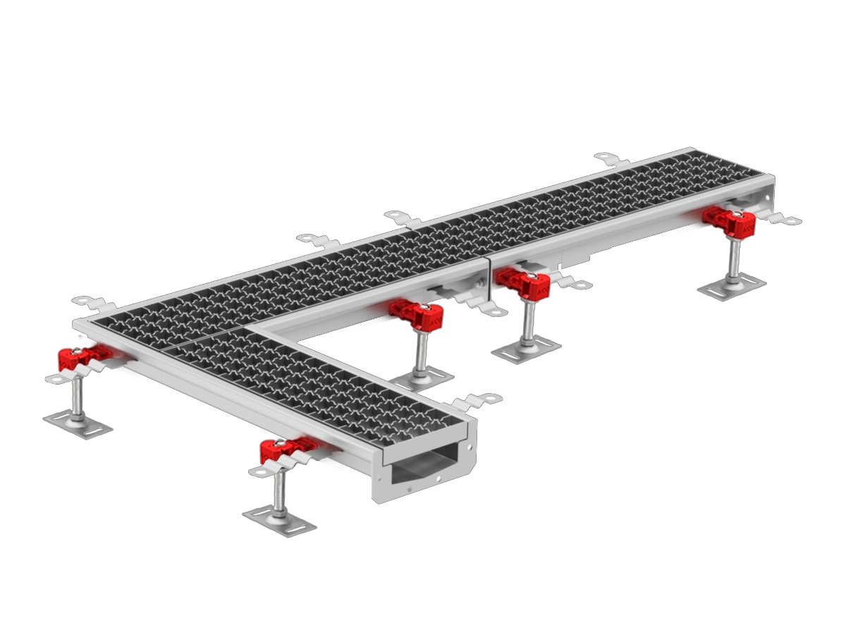 ACO Modular Box Channel 125 Set