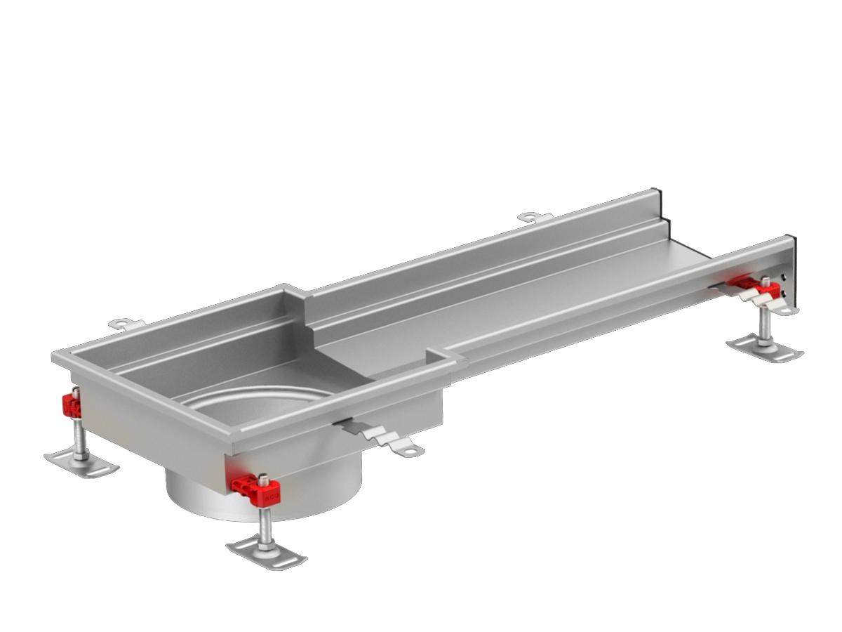 ACO Modular Box Channel 200 End Outlet 414267