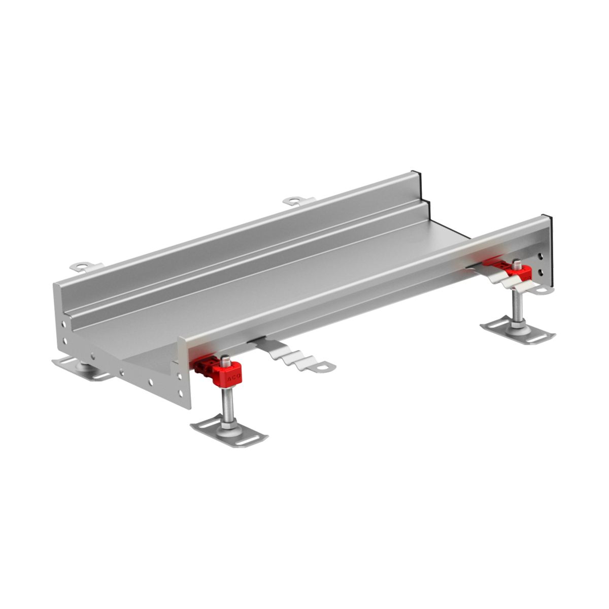 ACO Modular Box Channel 200 Sloping Invert Channel 401856