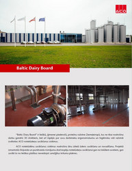 Ražošanas ceha rekonstrukcija "Baltic Dairy Board"