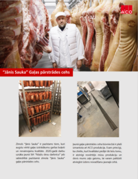 “Jānis Sauka” Gaļas pārstrādes cehs