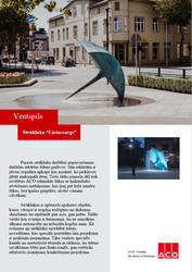 Ventspils strūklaka "Lietussargs"