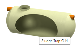 GRP Sludge Trap Horizon