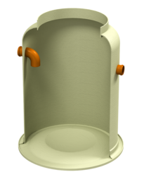 GRP Sludge Trap Vert